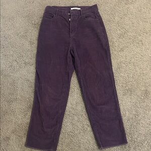 PacSun Purple Corduroy Pants